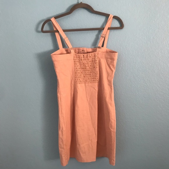 Forever 21 Pink Dress with Buttons - Picture 3 of 4